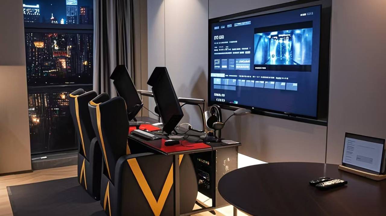 鑫卡电竞 电竞信息科技的未来领航者