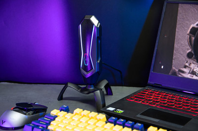 游戏中的“信息战”利器 雷柏VS300 RGB背光游戏麦克风深度评测