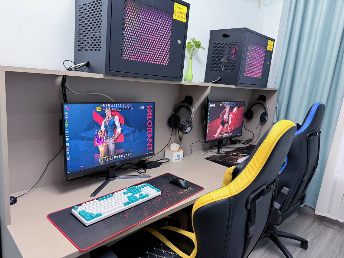 青柏雅电竞民宿（园山西坑地铁站店） 科技赋能下的电竞住宿新体验